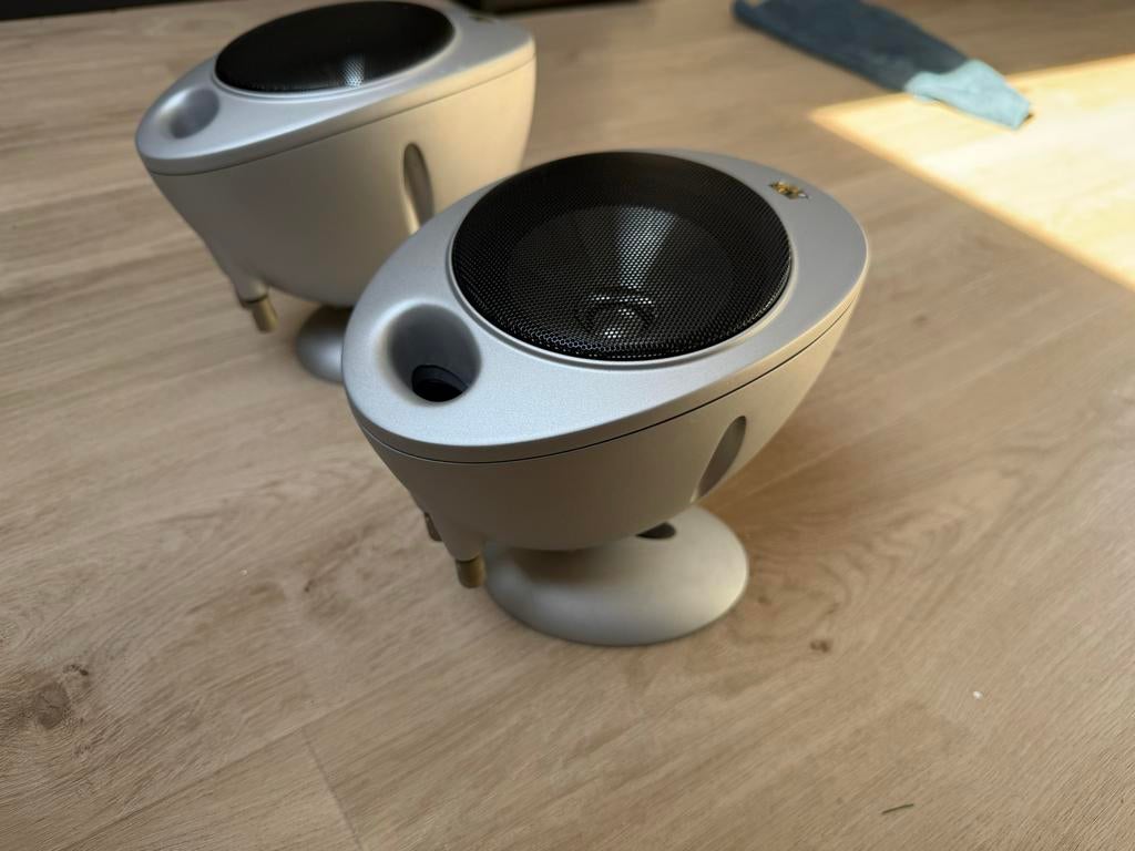 KEF HTS2001 satelliet speakers, Overige merken, Gebruikt, Ophalen of Verzenden, 60 tot 120 watt