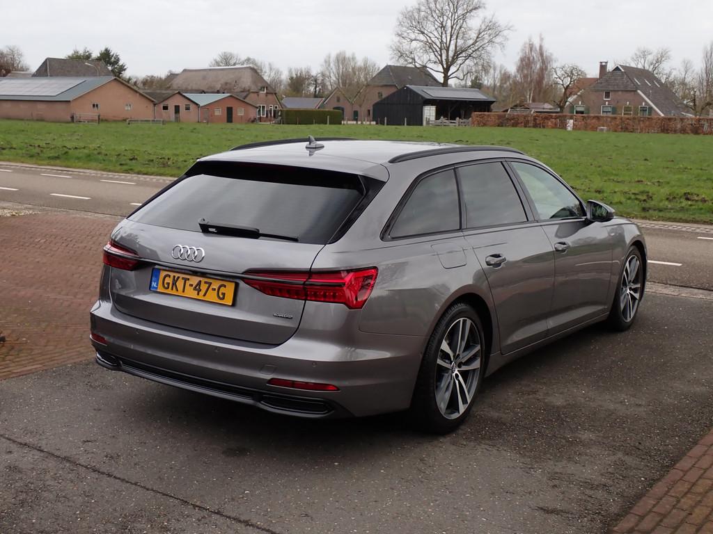 Audi A6 Avant 50 TDI 320pk quattro S edition 360* CAMERA / S, Automaat, Gebruikt, 320 pk, Leder en Stof