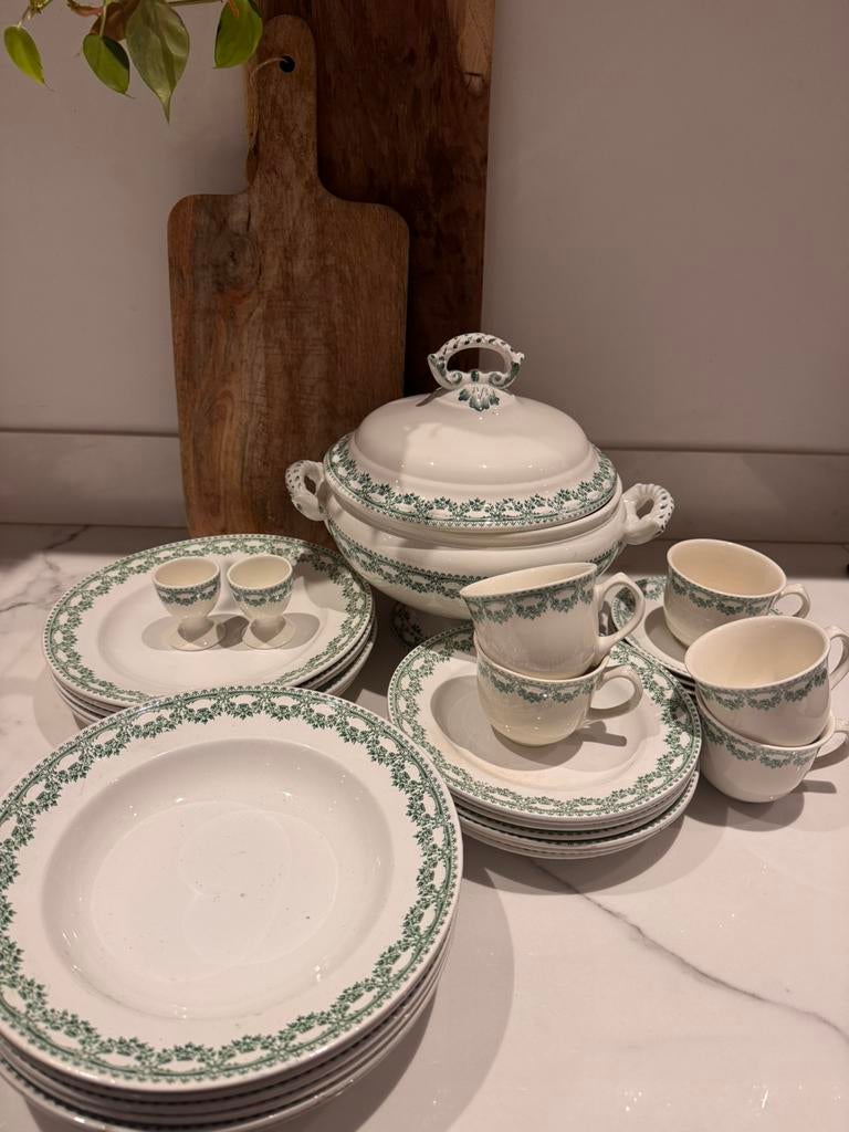 Boch Carlotta soep terrine, Ophalen of Verzenden