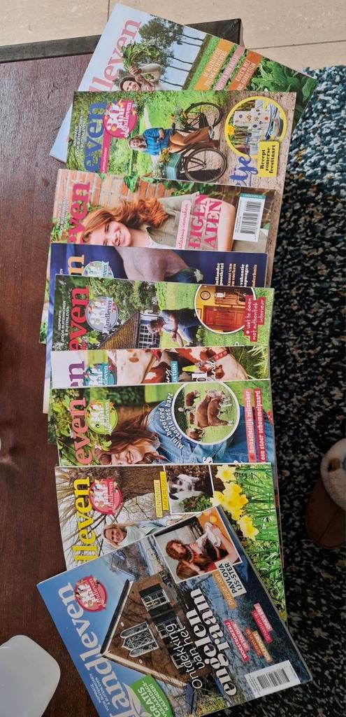 Landleven tijdschriften - jaargang 2025, Ophalen of Verzenden, Nieuw, Overige typen