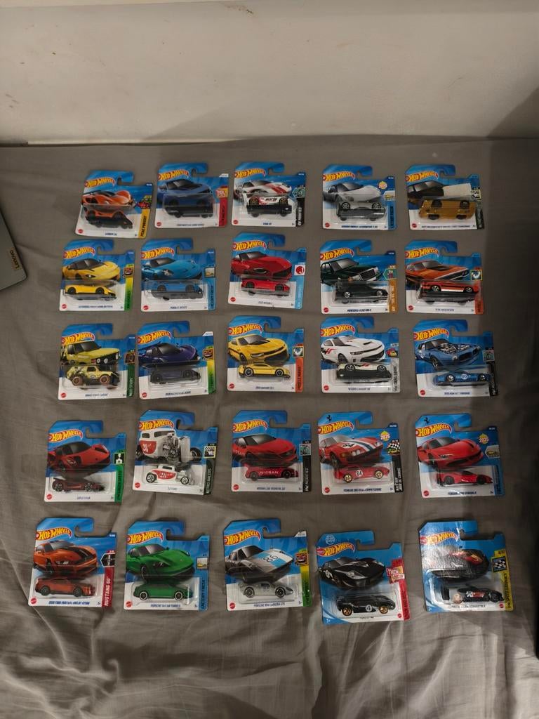 hot wheels collectie, Ophalen of Verzenden, Nieuw, Auto