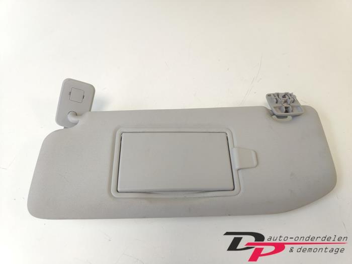 Zonneklep van een Citroen C4 Cactus, Auto-onderdelen, Interieur en Bekleding, Gebruikt, -, Ophalen of Verzenden, -