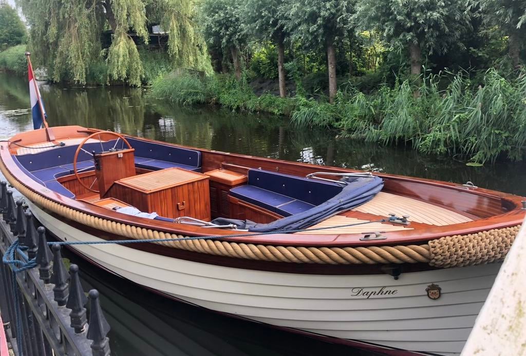 Wester Engh 800 100PK Volvo Penta, Watersport en Boten, Binnenboordmotor, 6 meter of meer, Diesel, Zo goed als nieuw