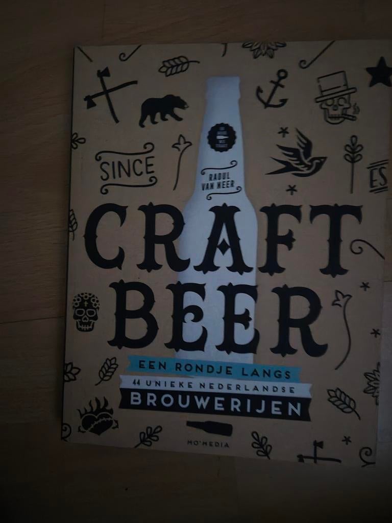 Craft Beer: Een rondje langs 44 Nederlandse brouwerijen, Ophalen of Verzenden