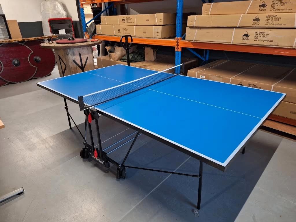 Tafeltennis - Outdoor tafeltennis - Buiten tennistafel, Sport en Fitness, Tafeltennis, Cave & Garden, Verzenden, Nieuw, Net, Batje(s) of Balletje(s)