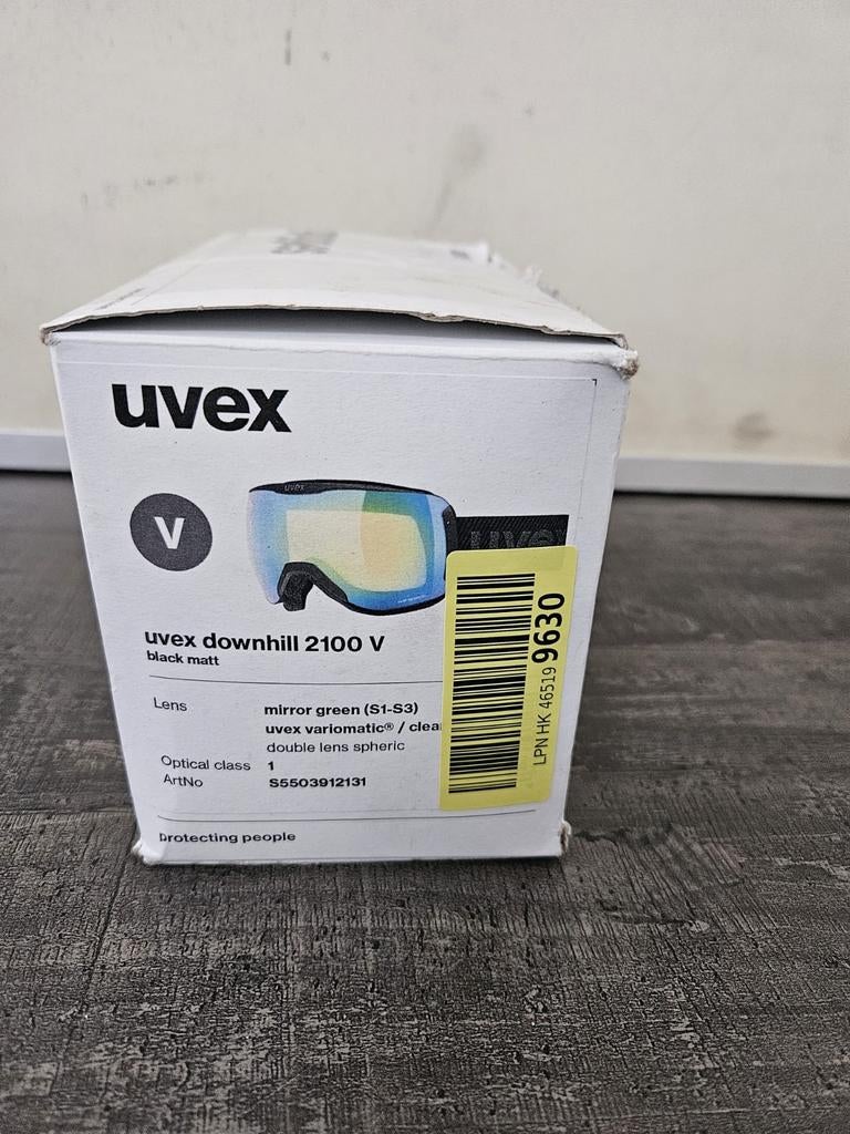 Uvex Downhill 2100 V Skibril - Nieuw in doos, Uvex, Overige typen, Maat 46/48 (XL) of groter, Nieuw