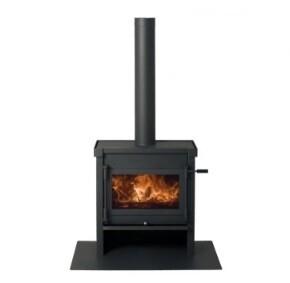 Houtkachel Jacobus 12 (8-14 kw), Huis en Inrichting, Kachels, Niet ingevuld, Niet ingevuld, Ophalen of Verzenden, Vrijstaand