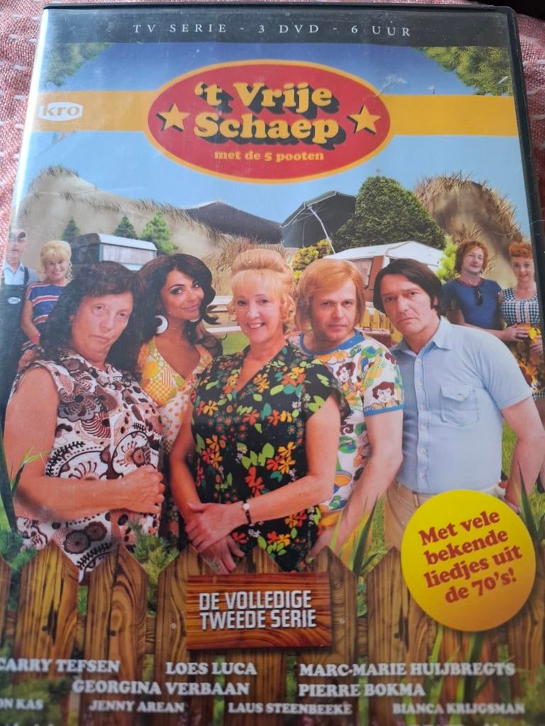 T vrije schaep, Cd's en Dvd's, Alle leeftijden, Ophalen of Verzenden, Zo goed als nieuw, Komedie