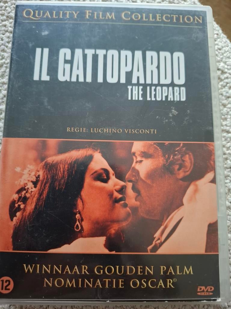 Il gattopardo, Cd's en Dvd's, Alle leeftijden, Ophalen of Verzenden, Zo goed als nieuw