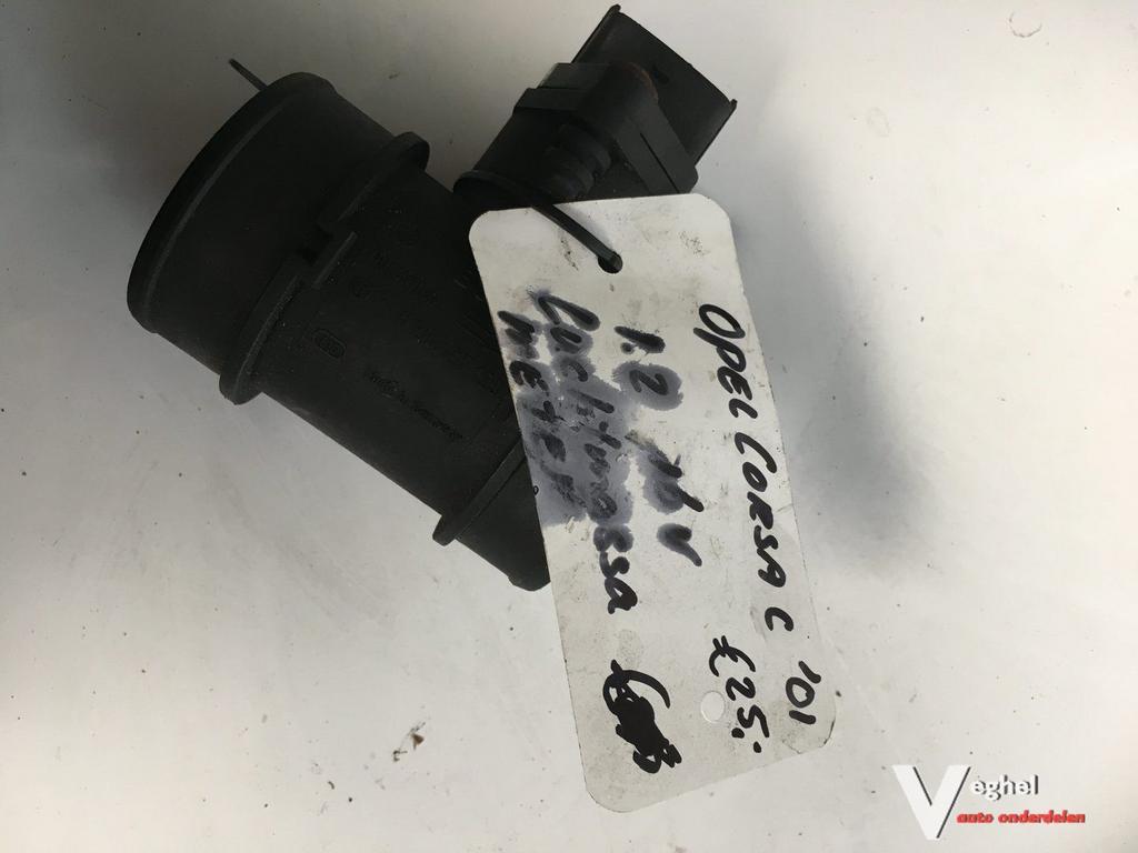 Opel Corsa C 2001 1.2 16v Luchtmassameter, Auto-onderdelen, Motor en Toebehoren, Gebruikt, Ophalen of Verzenden