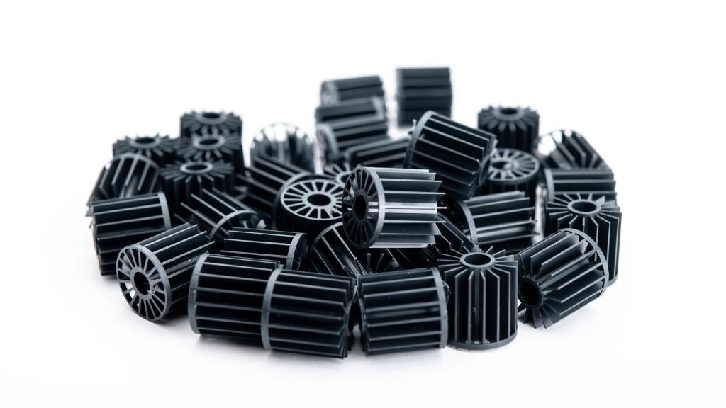 GROTE Partij Kaldness" Bewegendbed ` 2 BigBags vol!, Tuin en Terras, Vijver-toebehoren, Ophalen, Nieuw, Vijverfilter