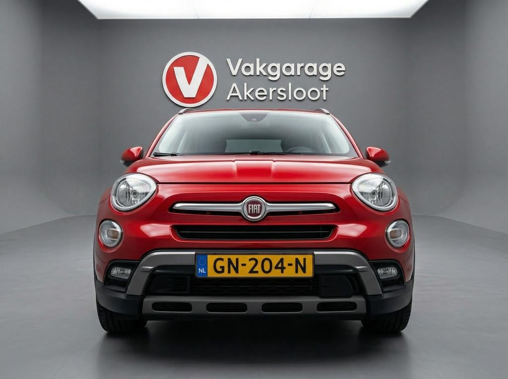 Fiat 500 X Cross 1.4 Turbo MultiAir Cross / Parkeersensoren, Auto's, Voorwielaandrijving, Gebruikt, 4 cilinders, Origineel Nederlands