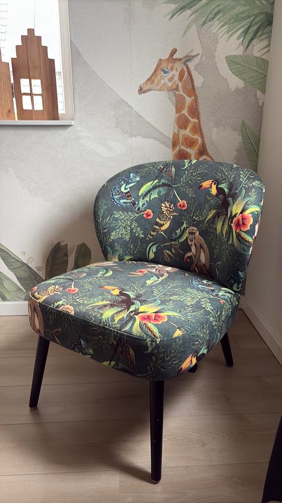 Jungle fauteuil, Ophalen, Gebruikt, Overige kleuren, Jungle