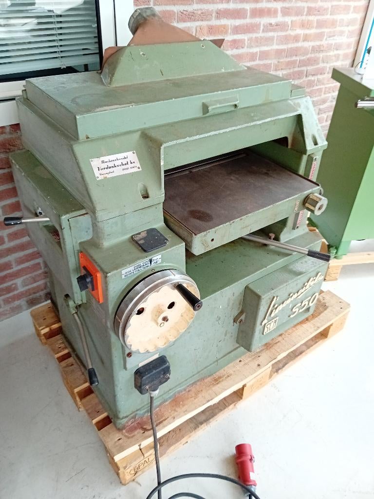 Vandiktebank SCM S50 400volt, Doe-het-zelf en Verbouw, Ophalen, Gebruikt, Elektrisch