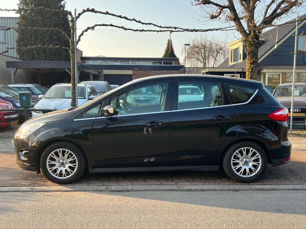 Ford C-Max 1.6 Titanium *NETTE RUIME AUTO * APK 4-2027 *, Voorwielaandrijving, Gebruikt, 4 cilinders, 150 pk