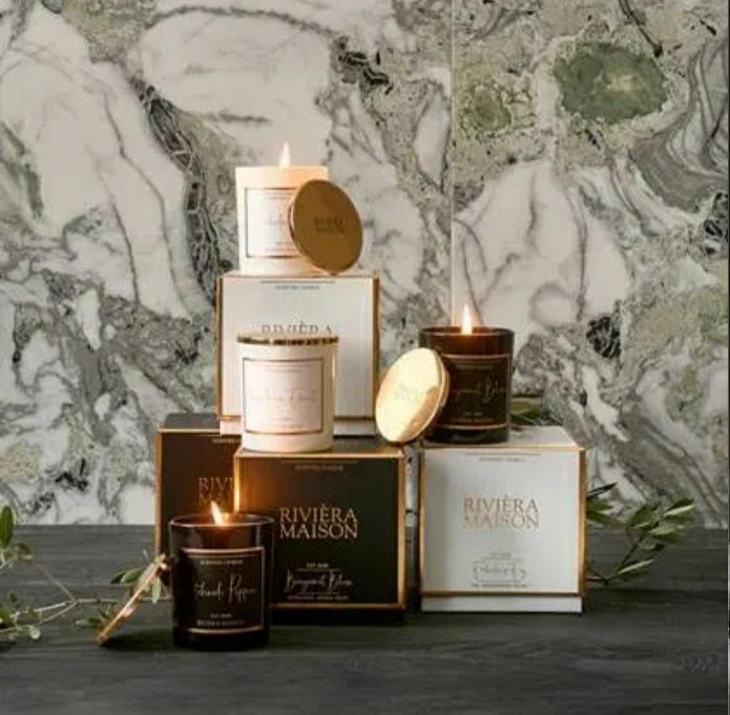 Riviera maison  Scented candle, s, Ophalen, Nieuw, Overige materialen, Minder dan 25 cm