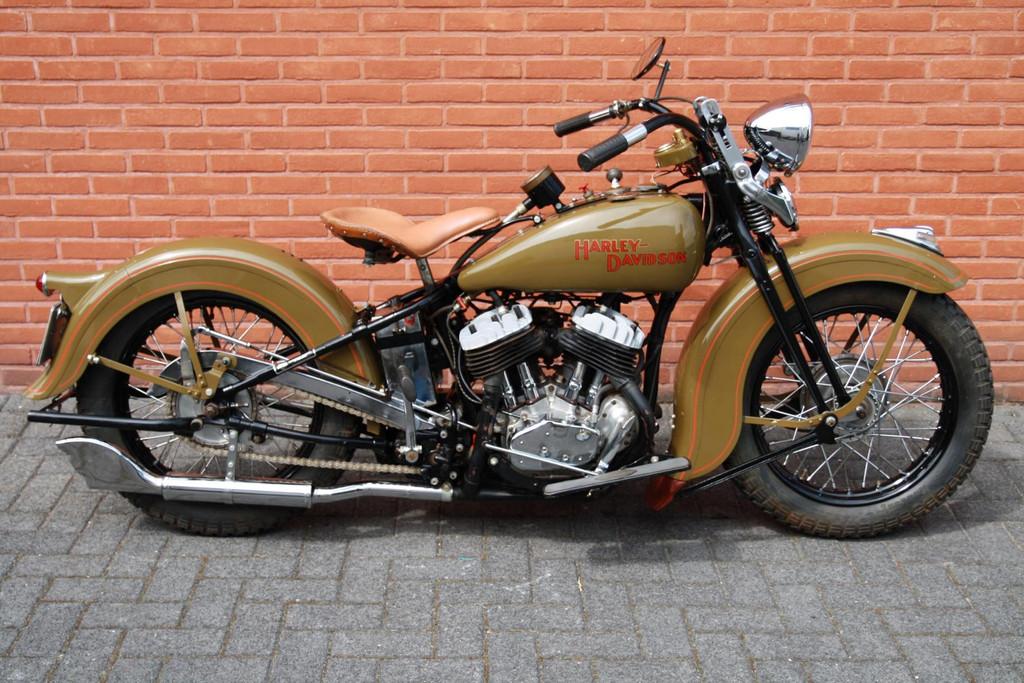 Harley-Davidson 1936 R 750 (bj 1936)