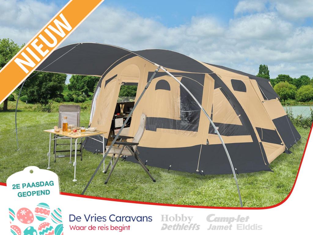 Jamet Dakota 2026 Incl. Boogluifel!, Caravans en Kamperen, Vouwwagens, Tot en met 6, Jamet