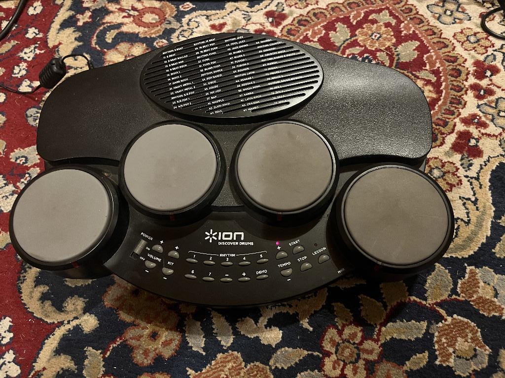 Ion Elektrische Drums, Muziek en Instrumenten, Drumstellen en Slagwerk, Ophalen of Verzenden, Gebruikt, Overige merken, Elektronisch