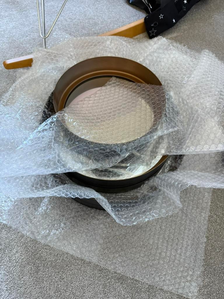 Kave Home Wilton spiegel set van 3 Ø35, Huis en Inrichting, Woonaccessoires | Spiegels, Zo goed als nieuw, Minder dan 50 cm, Minder dan 100 cm