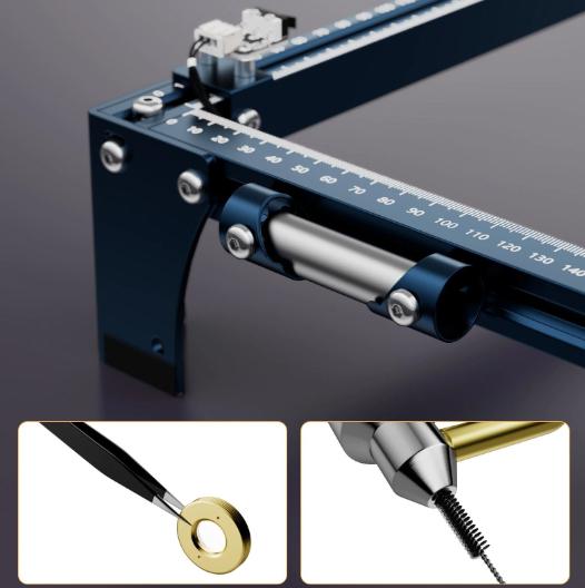 Laser Graveermachine - 11W - Professioneel, Niet ingevuld, Verzenden, Niet ingevuld, Nieuw