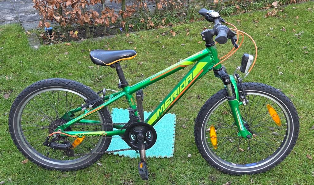 Merida Matts 20 inch, Ophalen, Gebruikt, Staal, 16 tot 20 inch