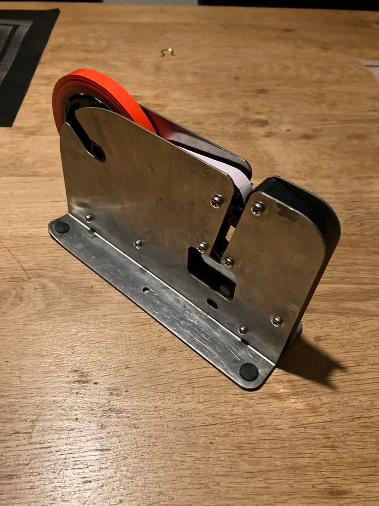 OPEN BS-1200 RVS Zakkenafsluiter (Bag Sealer), Ophalen of Verzenden