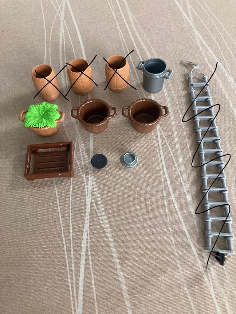 Playmobil kist ed…, Ophalen of Verzenden, Zo goed als nieuw