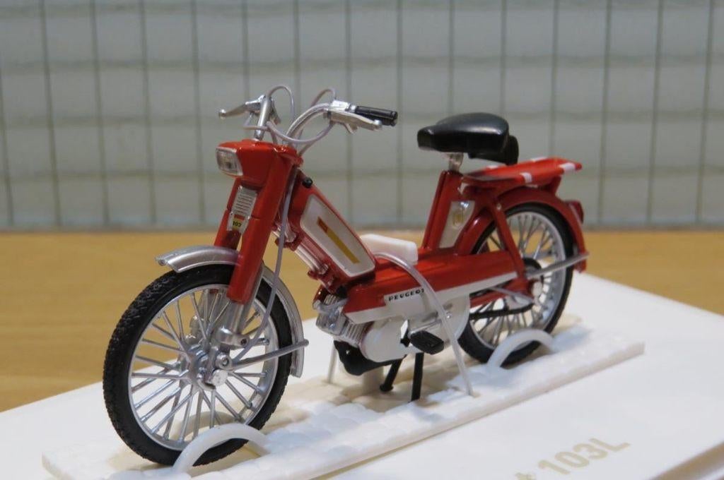 Peugeot 103 L brommer 1:18 Norev 182047, May Cheong Group France S.A.S., Overige typen, Nieuw, Norev