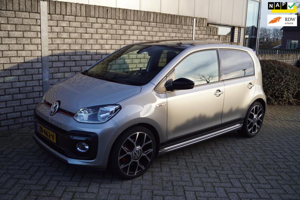 Volkswagen Up! 1.0 TSI GTI 5 Deurs 116PK Panodak Clima Stoev, Auto's, Volkswagen, 970 kg, Stof, USB, 4 stoelen