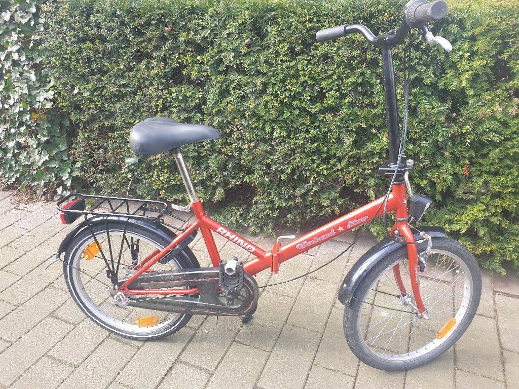 vouwfiets 20 inch 3 versnellingen, Fietsen en Brommers, Fietsen | Vouwfietsen, Overige merken, 20 inch of meer, Versnellingen