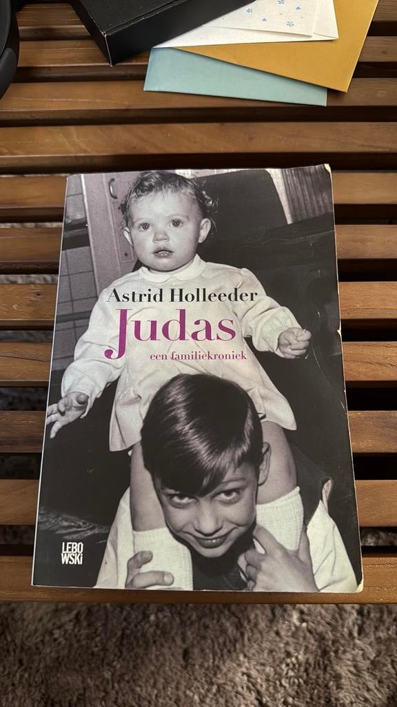 Boek Judas - Astrid Holleeder, Ophalen of Verzenden, Zo goed als nieuw