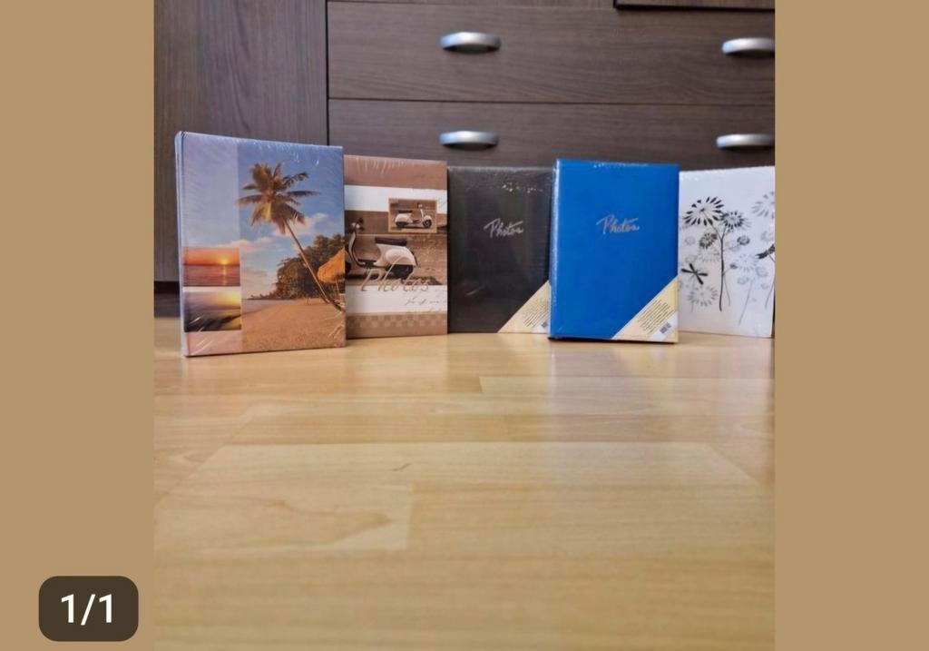 Te koop 5 nieuwe foto insteek boekjes, Ophalen of Verzenden, Nieuw