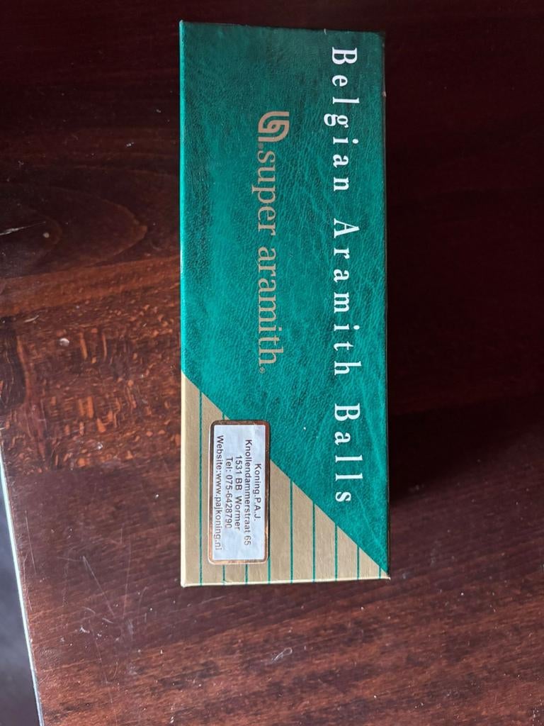 Nieuwe Super Aramith biljartballen in doos, Ophalen of Verzenden