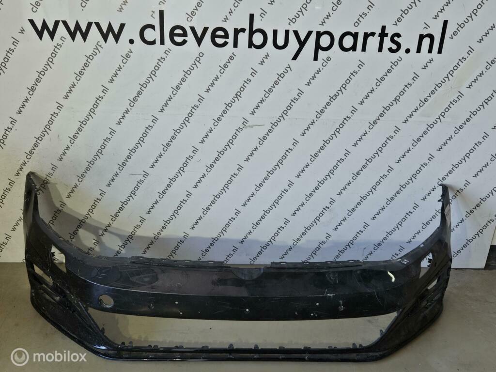 Voorbumper origineel Volkswagen Golf VII ('12->) 5g0807221l, Gebruikt, Ophalen of Verzenden, Bumper, Volkswagen