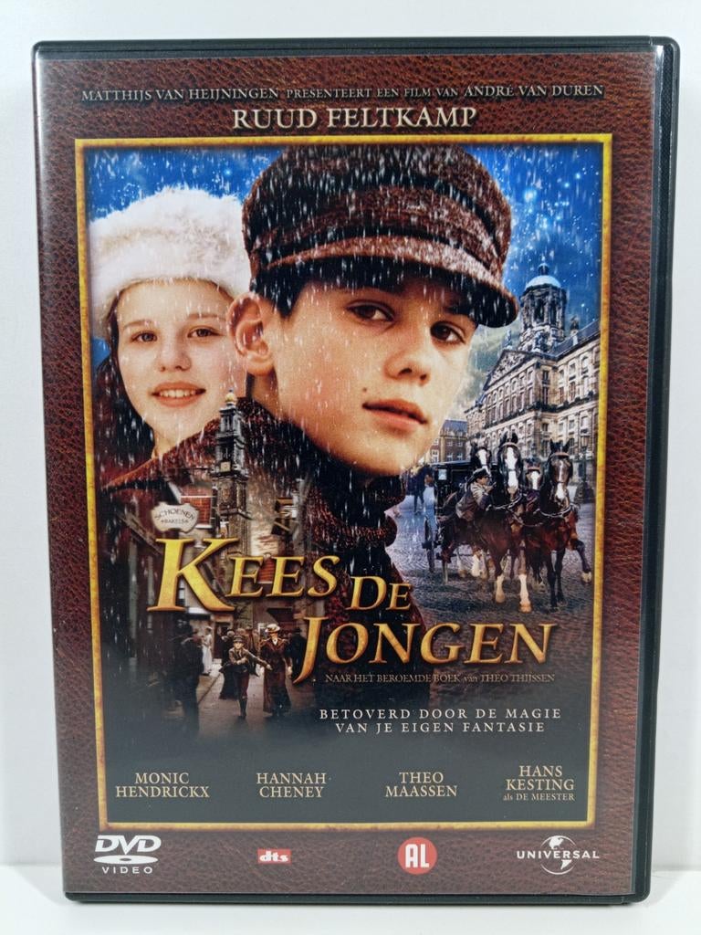 Kees de Jongen DVD - Nederlandse klassieker, Cd's en Dvd's, Alle leeftijden, Ophalen of Verzenden, Gebruikt, Historisch of Kostuumdrama