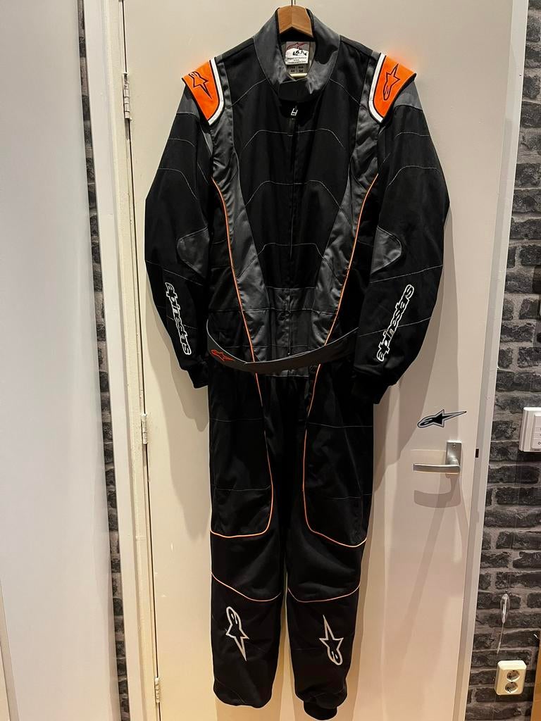 Nette Alpinestars kmx9-v2 karting overall, Ophalen of Verzenden, Zo goed als nieuw, Kart