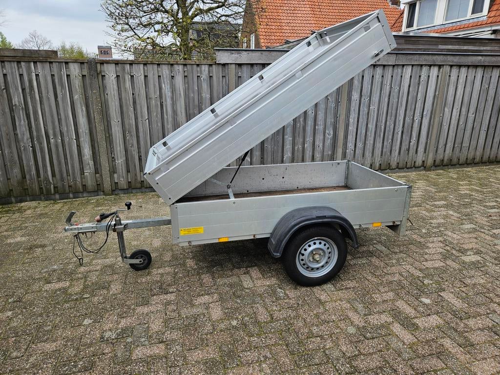 Anssems GT750 Bagagewagen 201x101x49 ongeremd 750 KG, Auto diversen, Ophalen, Gebruikt
