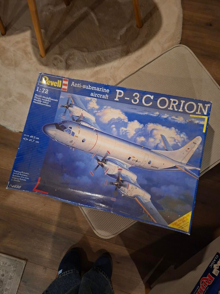 Revell model Lockheed Orion MLD 1:72 compleet, Ophalen of Verzenden, 1:72 tot 1:144, Revell