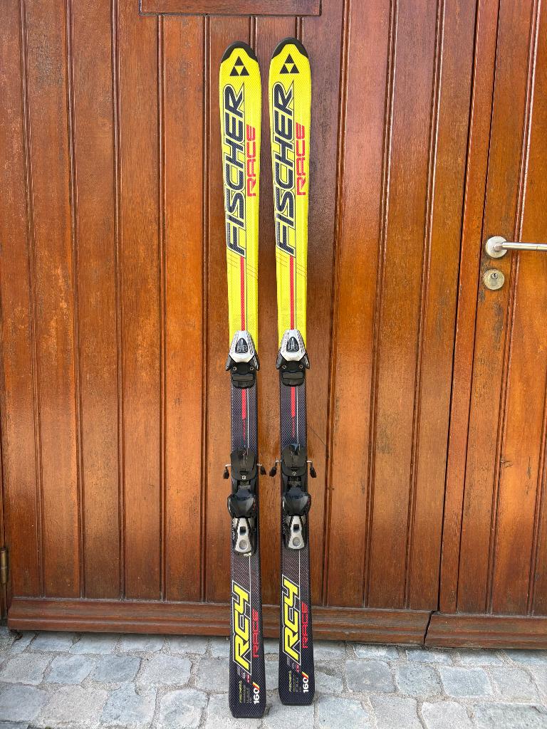 Fisher Ski’s RC4 Race 160, Ophalen, 160 tot 180 cm, Skiën, Ski's
