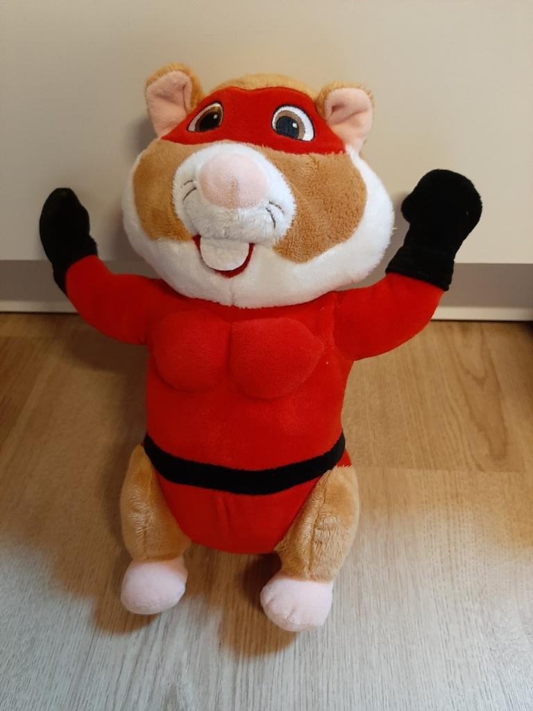 AH hamster knuffel superheld, Verzamelen, Supermarktacties, Ophalen of Verzenden