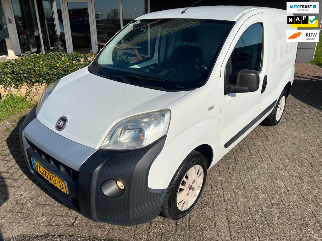 Fiat Fiorino 1.3 MJ SX AIRCO/SCHUIFDEUR/PDC APK+NAP, Voorwielaandrijving, Euro 5, Stof, Gebruikt