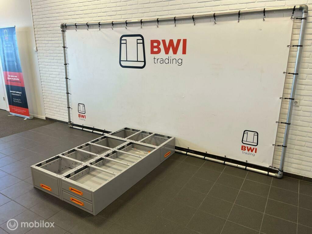 Multistow vloerlade set NIEUW / bedrijfswageninrichting, Ophalen of Verzenden