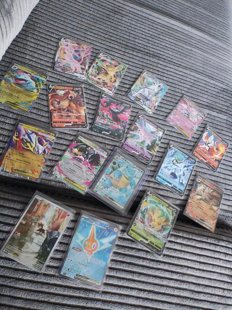 Leuke pokémon kaarten!!!, Ophalen of Verzenden, Meerdere plaatjes