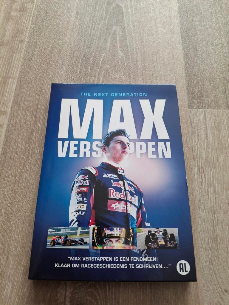 Max Verstappen DVD "the next generation ", Ophalen of Verzenden, Zo goed als nieuw, Formule 1