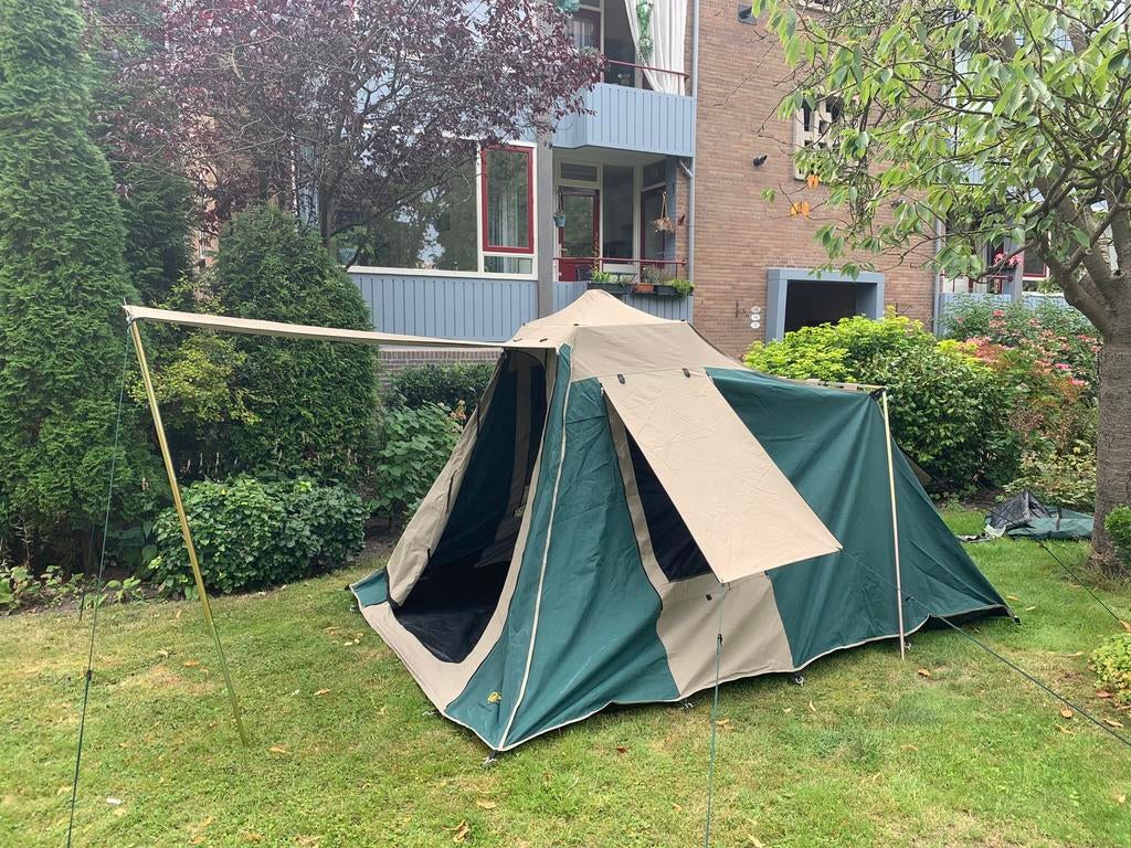 Tent trail 4 personen, Ophalen of Verzenden, Zo goed als nieuw