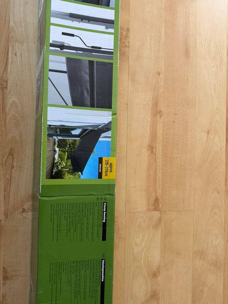 Zonluivel/ zonnenscherm, Tuin en Terras, 150 tot 300 cm, Ophalen of Verzenden, Nieuw, Overige typen