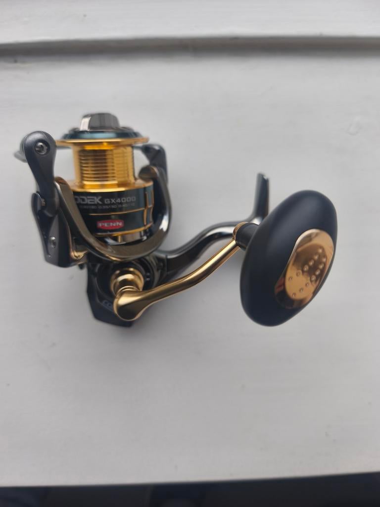 Penn replica 13+1 lagers 4000 serie, Ophalen of Verzenden, Nieuw, Molen