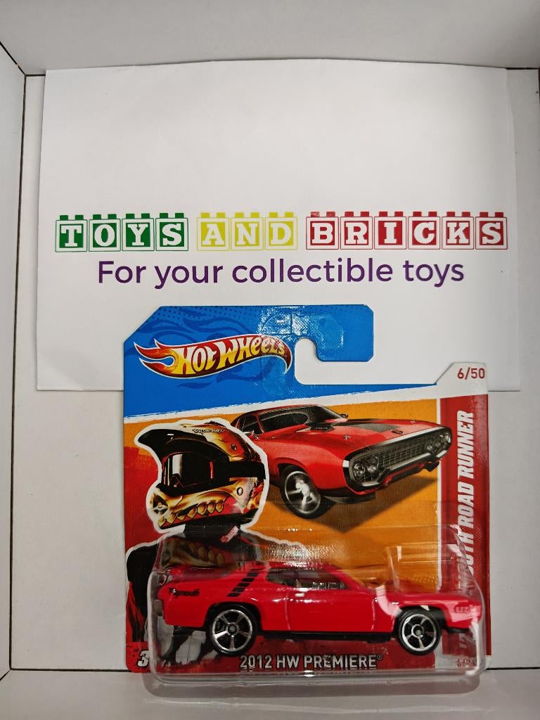 Hotwheels '71 Plymouth Road Runner, Verzenden, Nieuw, Auto