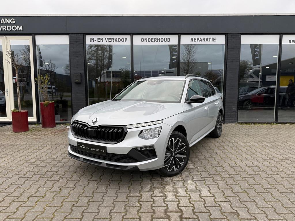 Skoda Kamiq 1.0 TSI Business Edition, Auto's, Voorwielaandrijving, Stof, Gebruikt, Zwart